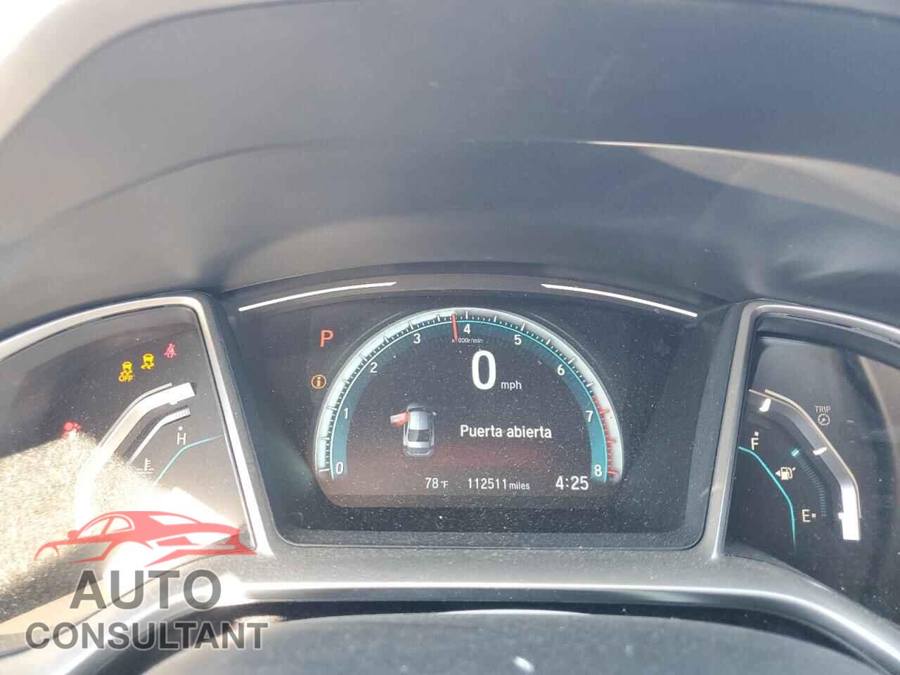 HONDA CIVIC 2017 - 19XFC2F72HE210541