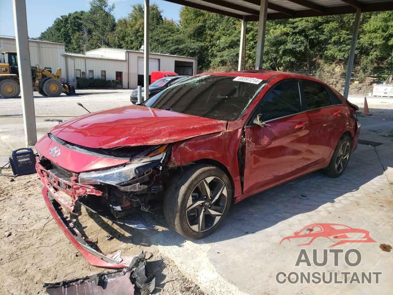 HYUNDAI ELANTRA 2021 - 5NPLN4AG6MH031599