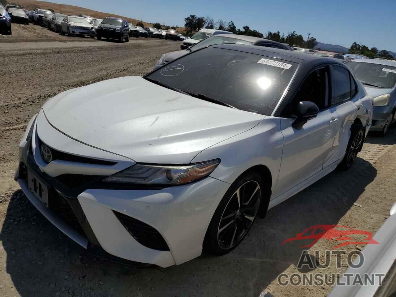 TOYOTA CAMRY 2019 - 4T1BZ1HK3KU026917