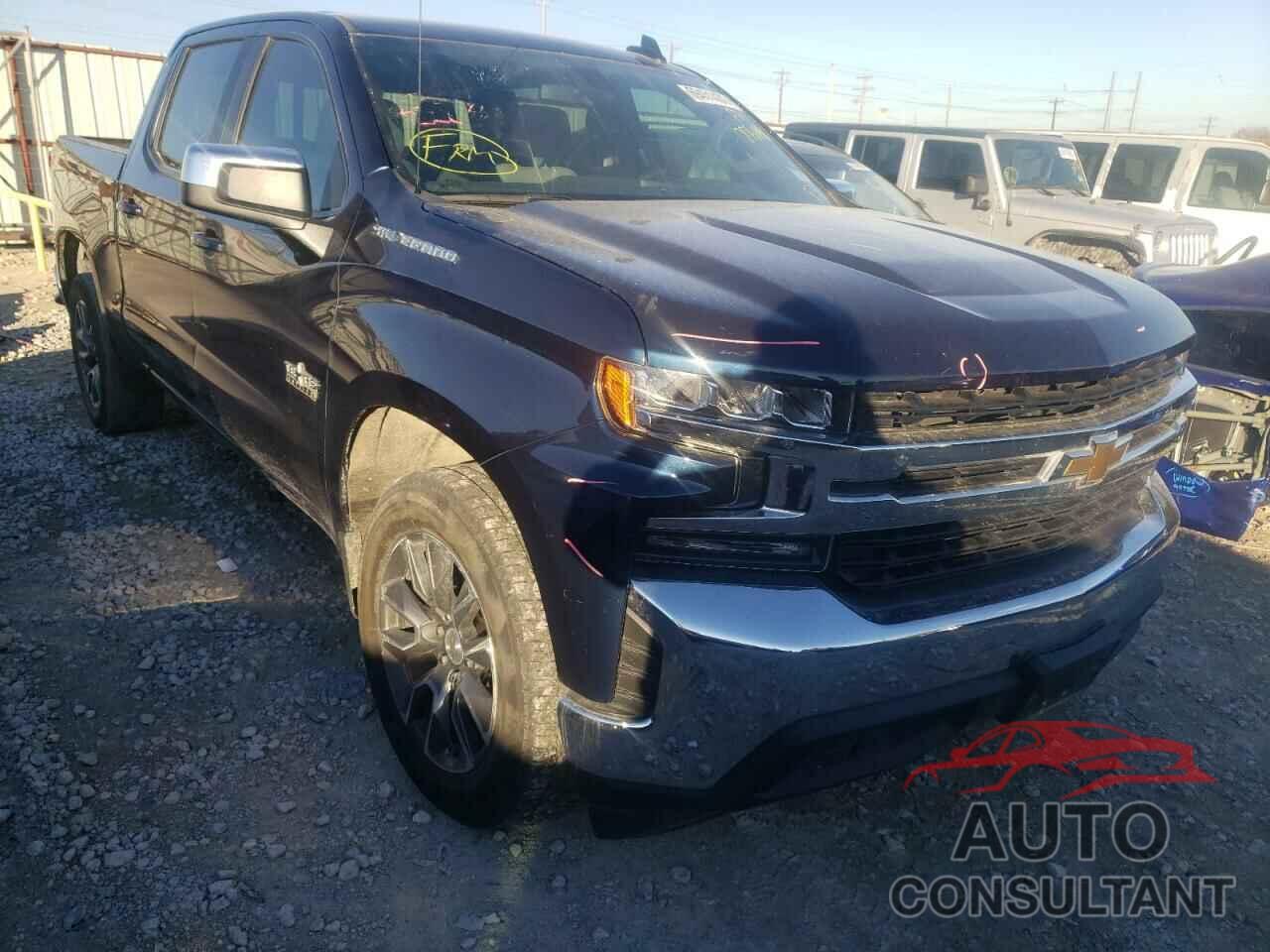 CHEVROLET SILVERADO 2019 - 3GCPWCED8KG275091