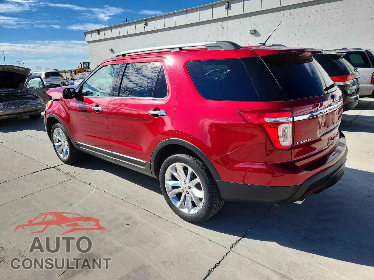 FORD EXPLORER 2013 - 1FM5K8F81DGC49198