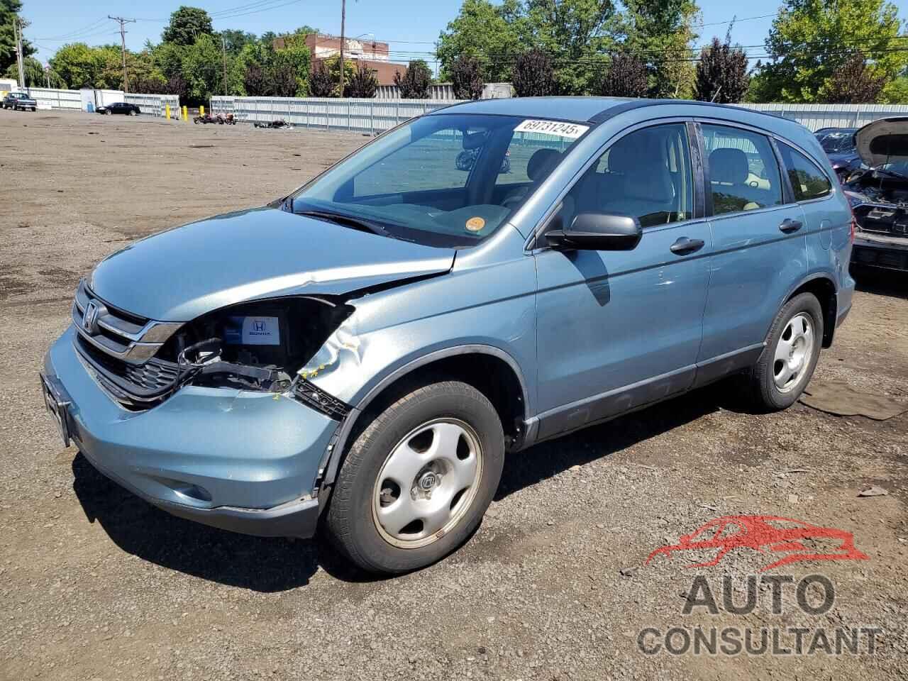 HONDA CRV 2010 - 5J6RE4H36AL087248