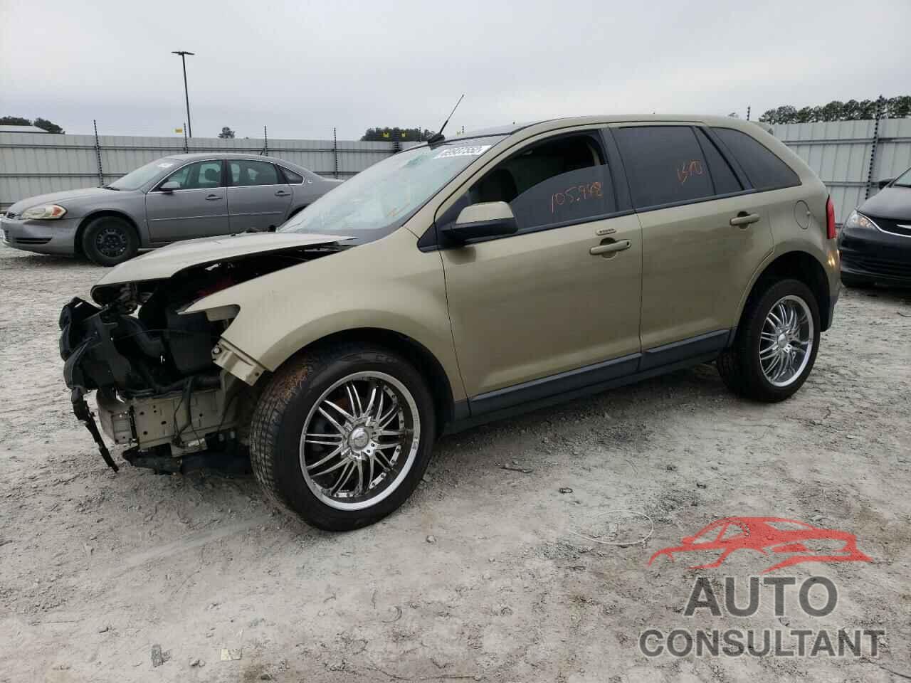 FORD EDGE 2012 - 2FMDK3JC7CBA61592