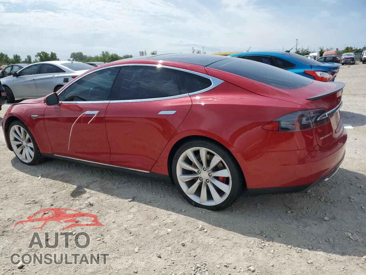 TESLA MODEL S 2015 - 5YJSA1V41FF099333