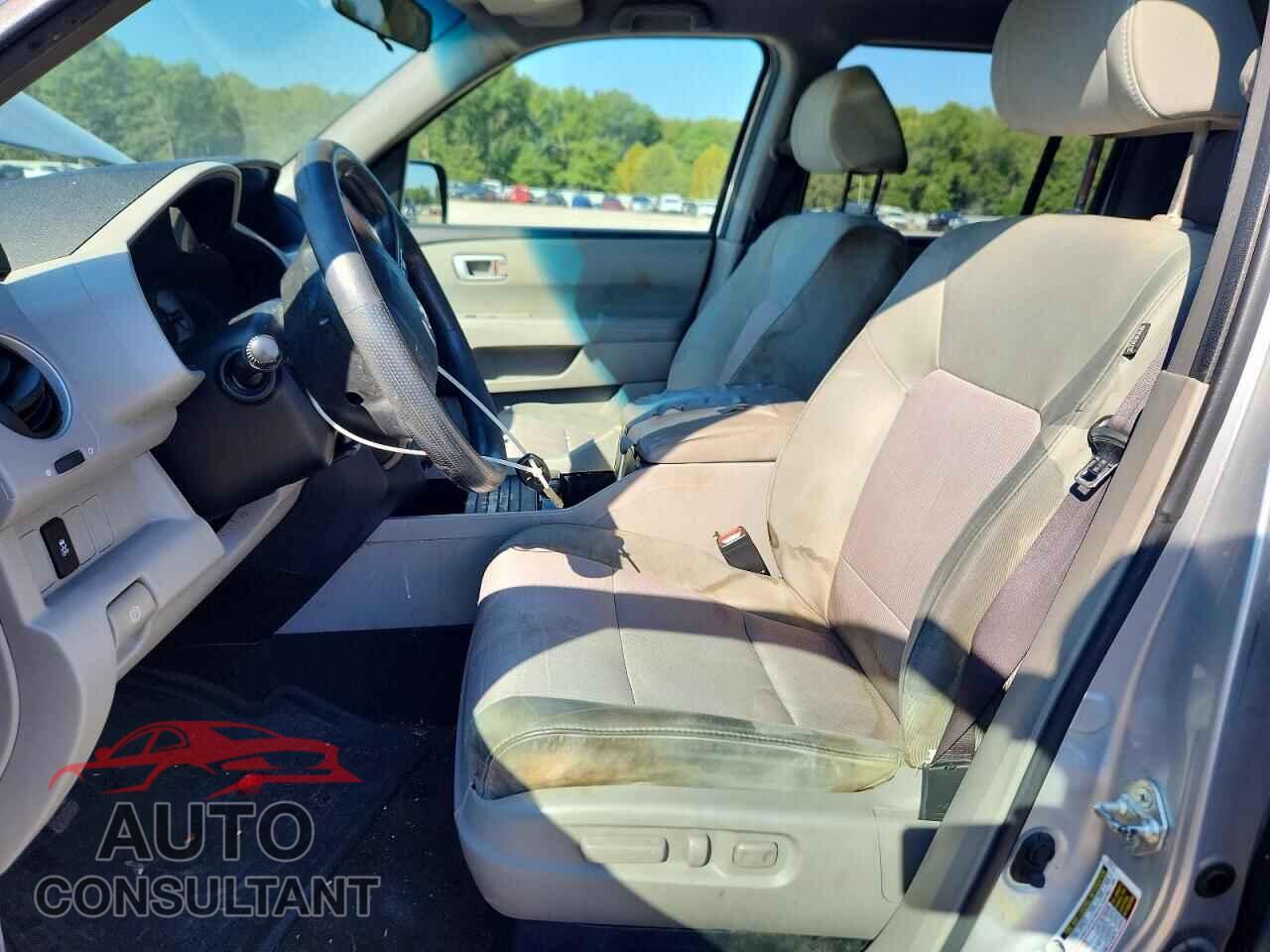 HONDA PILOT 2013 - 5FNYF3H45DB032704