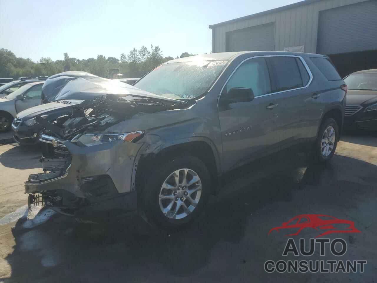 CHEVROLET TRAVERSE 2018 - 1GNEVFKW2JJ234283