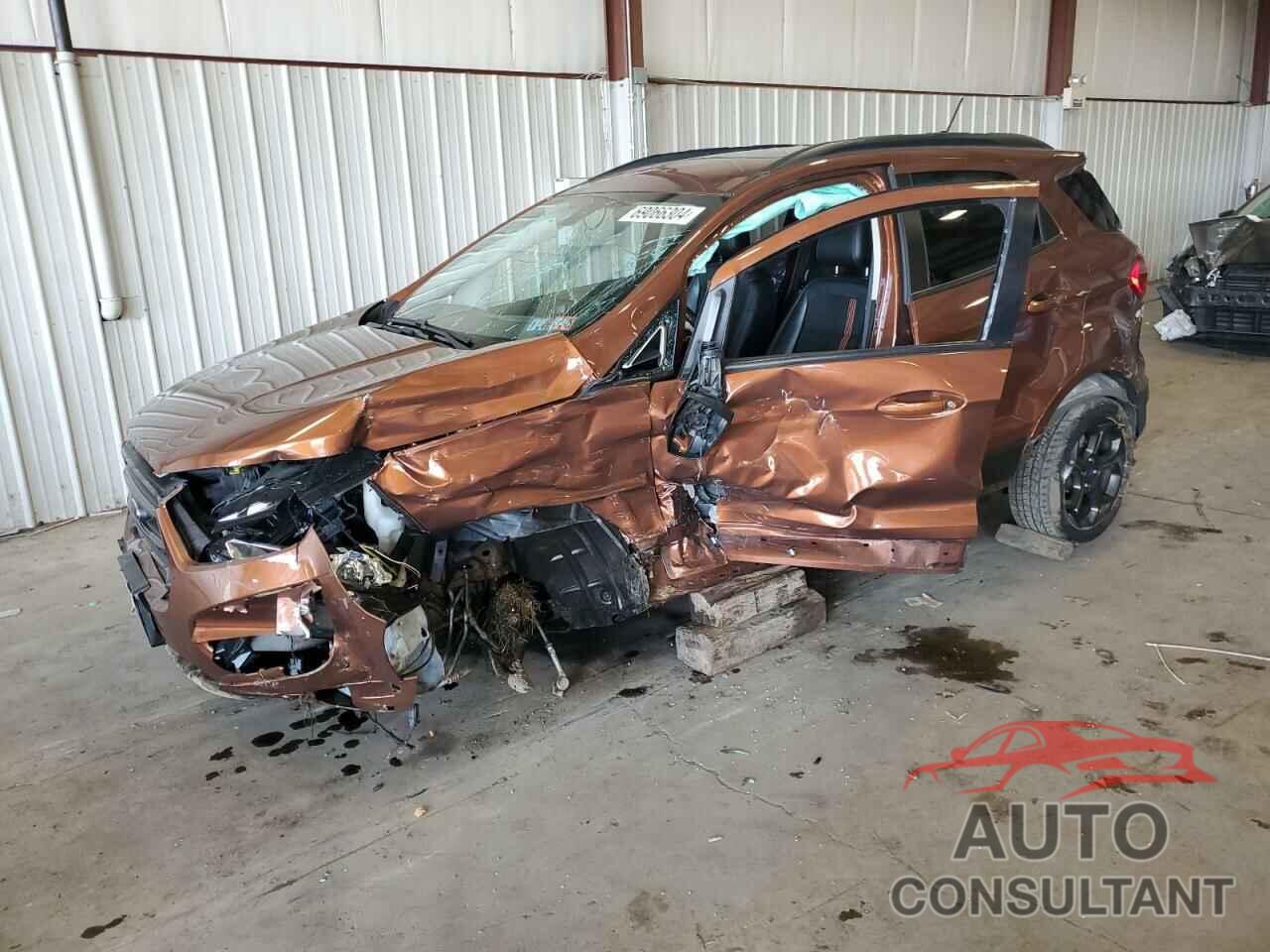 FORD ECOSPORT 2018 - MAJ6P1CL0JC239622