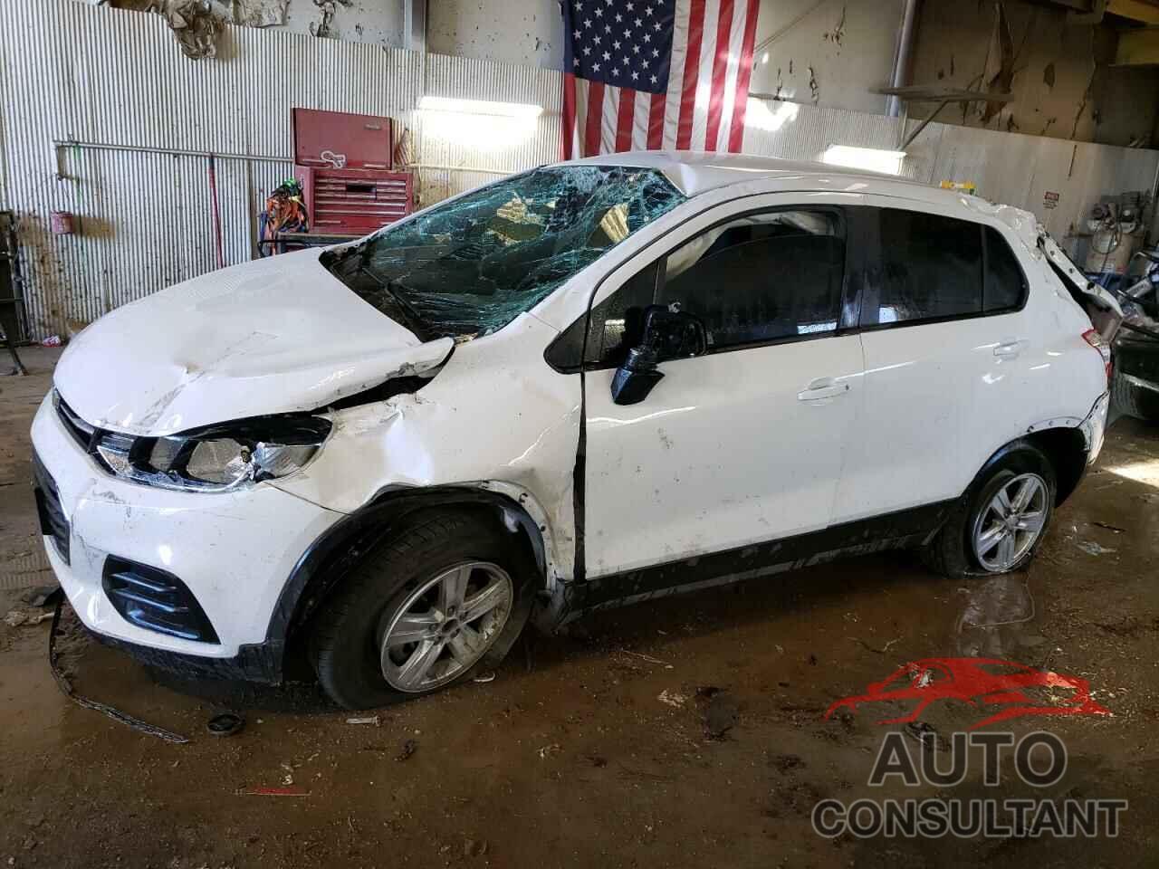 CHEVROLET TRAX 2019 - 3GNCJNSB1KL148192