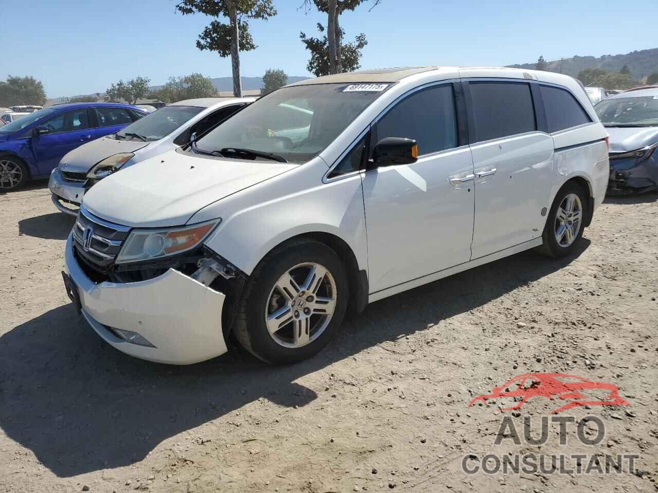 HONDA ODYSSEY 2012 - 5FNRL5H97CB031878