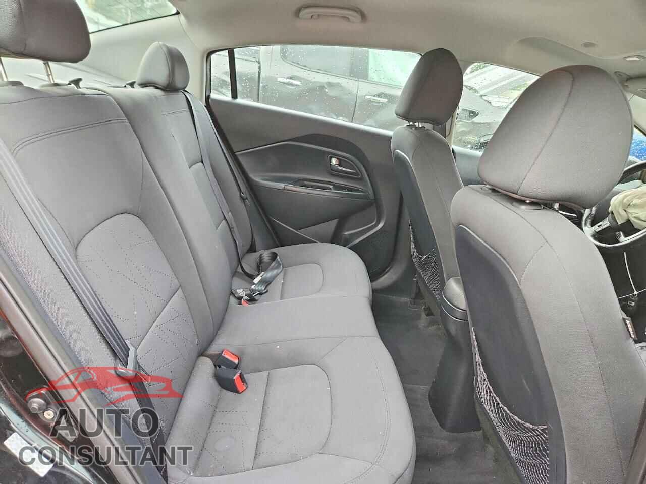 KIA RIO 2012 - KNADN4A36C6085413