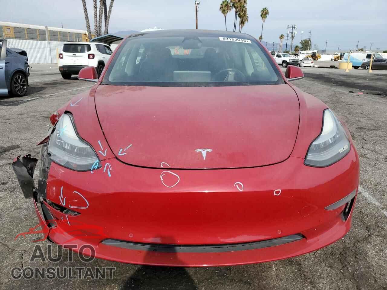 TESLA MODEL 3 2018 - 5YJ3E1EA1JF048034