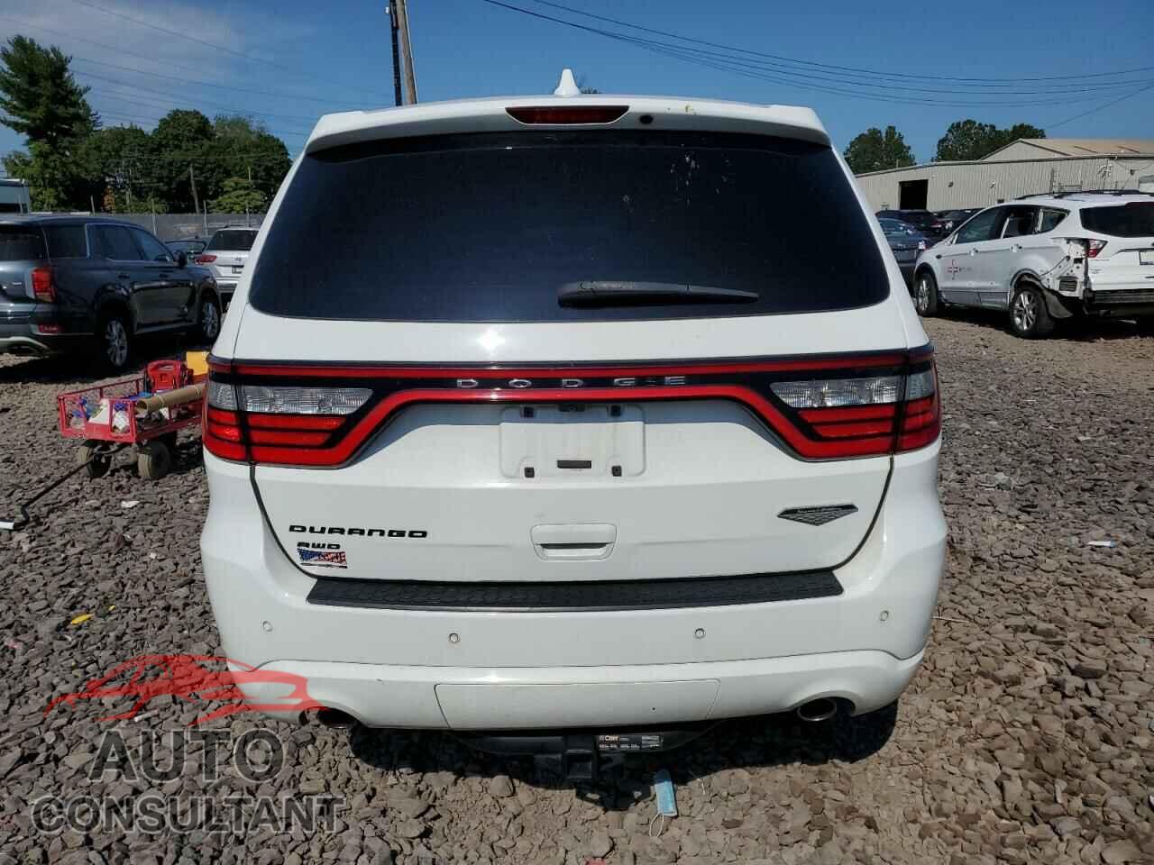 DODGE DURANGO 2016 - 1C4RDJDG7GC449497