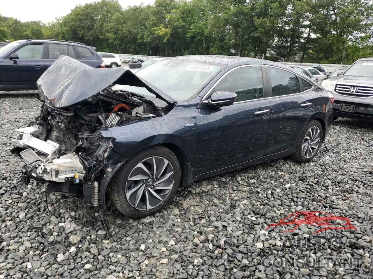 HONDA INSIGHT 2020 - 19XZE4F92LE010840