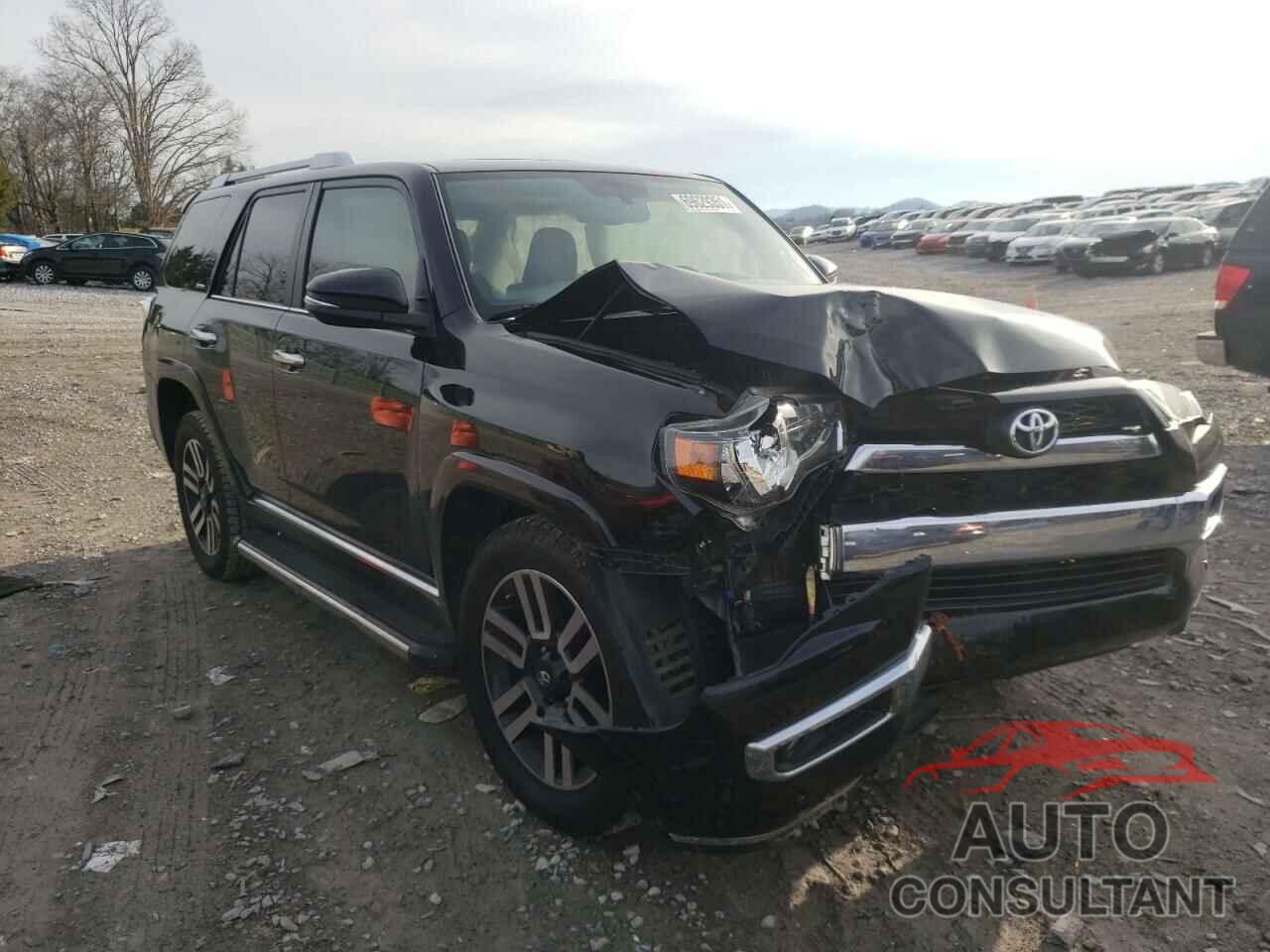 TOYOTA 4RUNNER 2016 - JTEBU5JR4G5304335