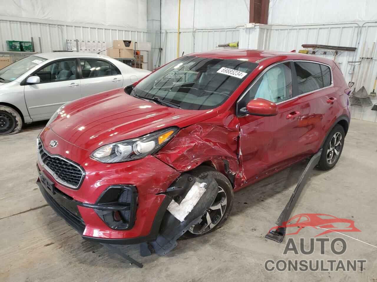 KIA SPORTAGE 2020 - KNDPM3AC2L7775652