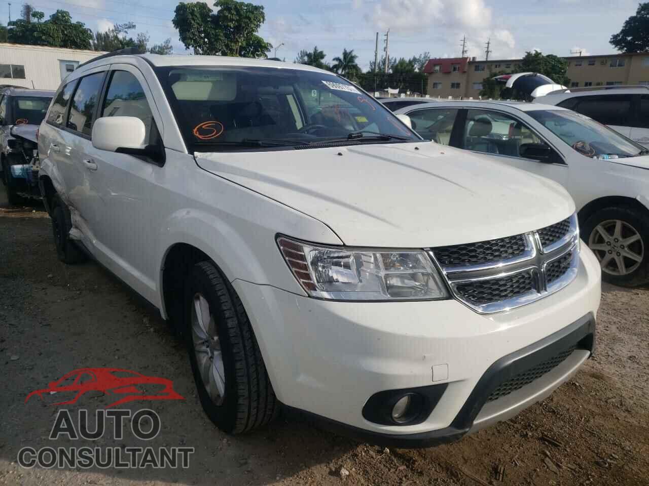 DODGE JOURNEY 2017 - 3C4PDCBG2HT573110