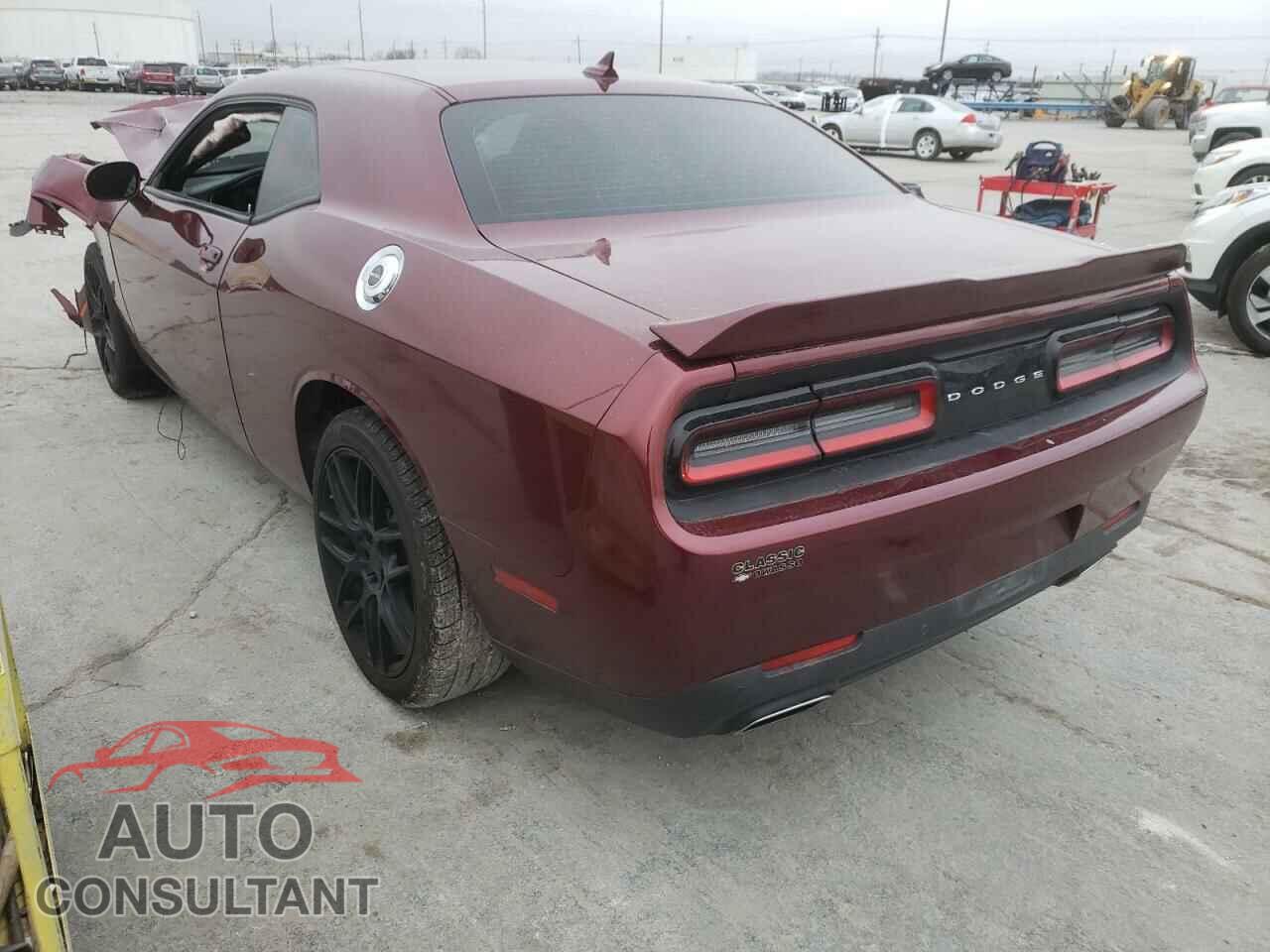 DODGE CHALLENGER 2017 - 2C3CDZAG9HH502146