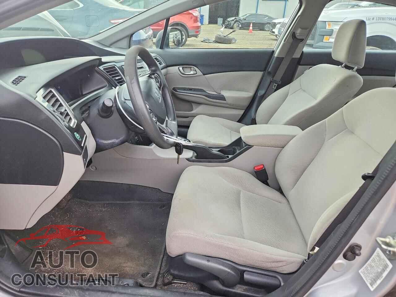 HONDA CIVIC 2013 - 19XFB2F55DE203093