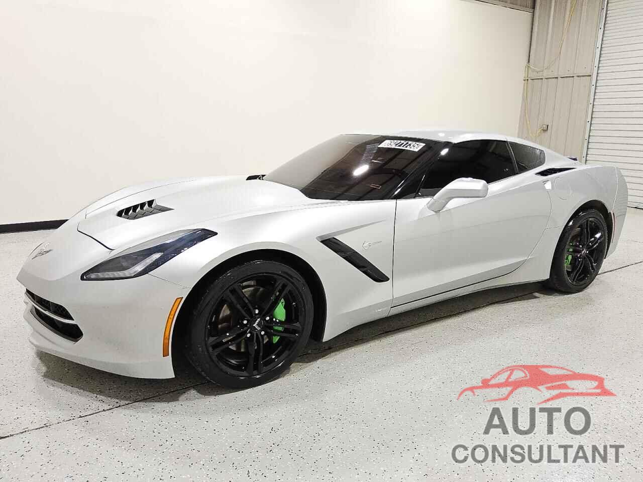 CHEVROLET CORVETTE 2017 - 1G1YB2D74H5104515