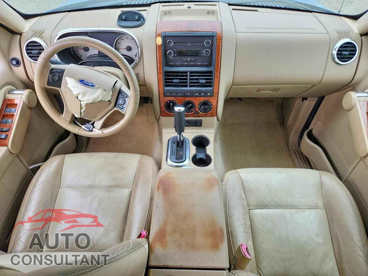 FORD EXPLORER 2009 - 1FMEU74E09UA11302