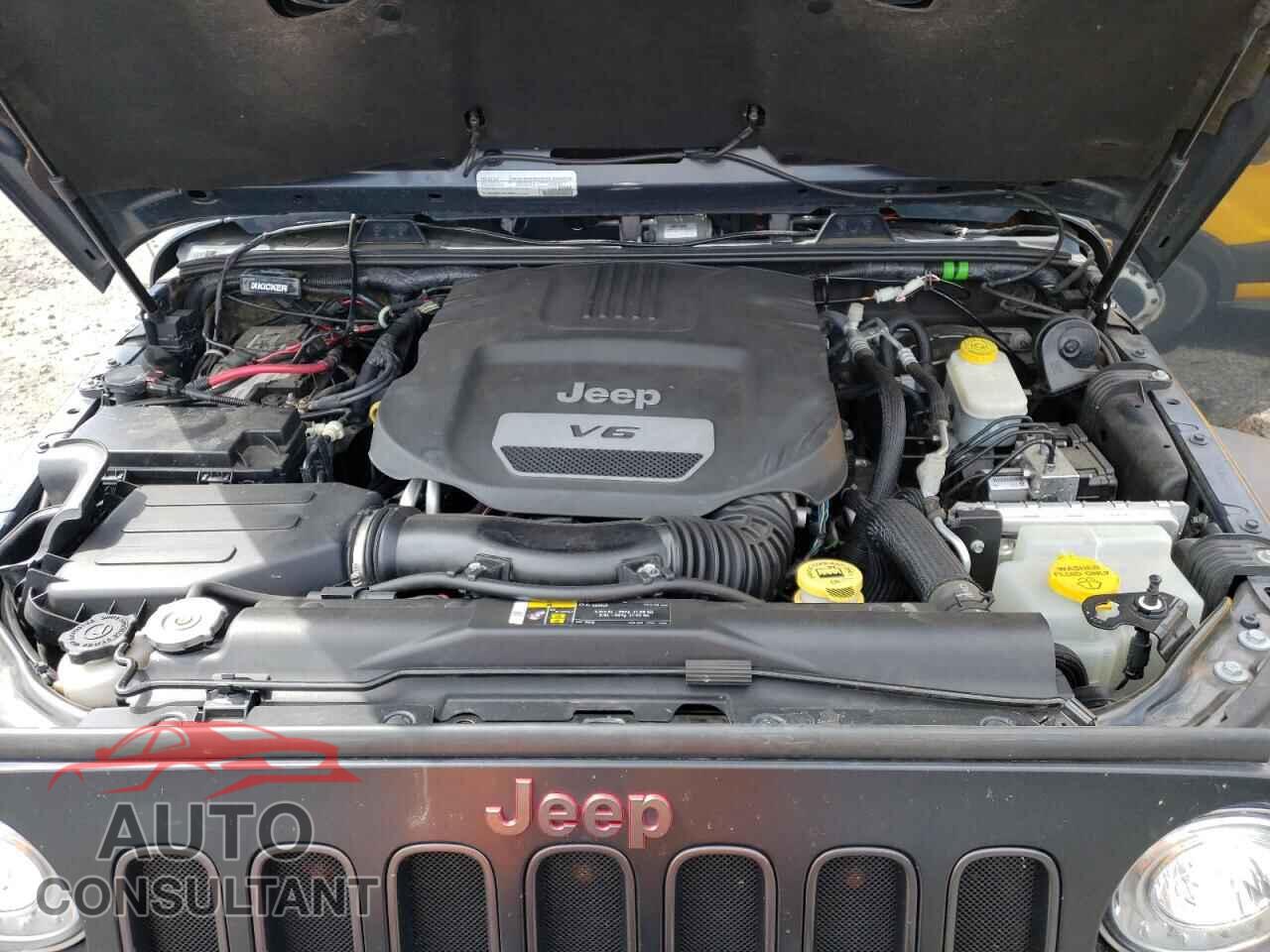 JEEP WRANGLER 2017 - 1C4BJWFG3HL664171