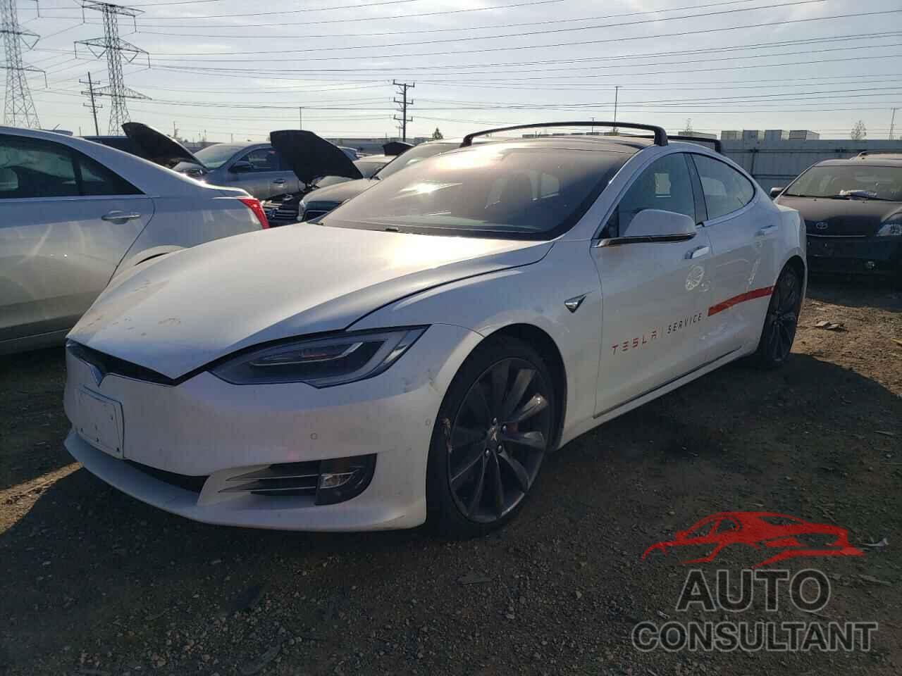 TESLA MODEL S 2017 - 5YJSA1E40HF200462