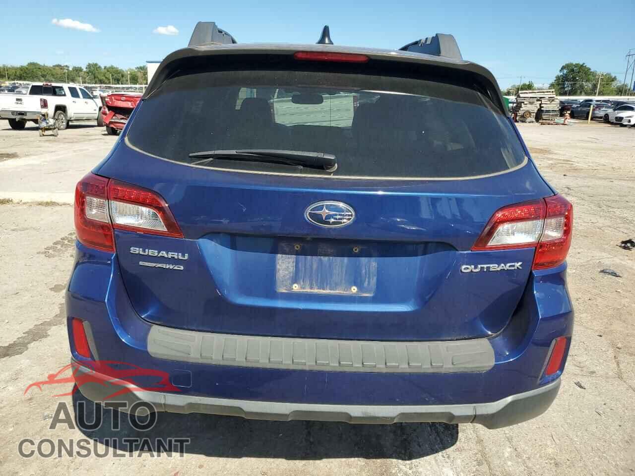 SUBARU OUTBACK 2016 - 4S4BSBNC4G3242974
