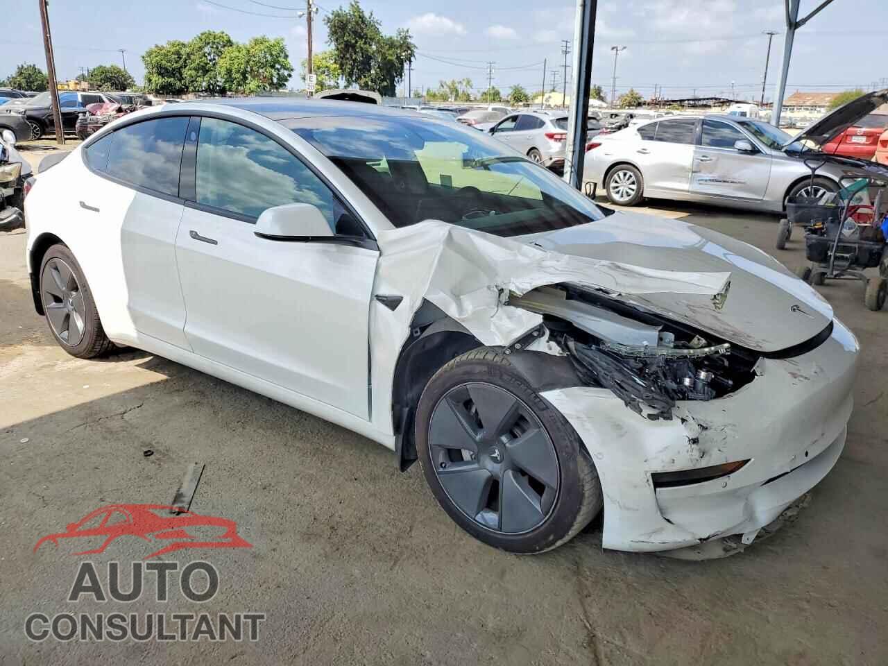 TESLA MODEL 3 2021 - 5YJ3E1EA0MF058980