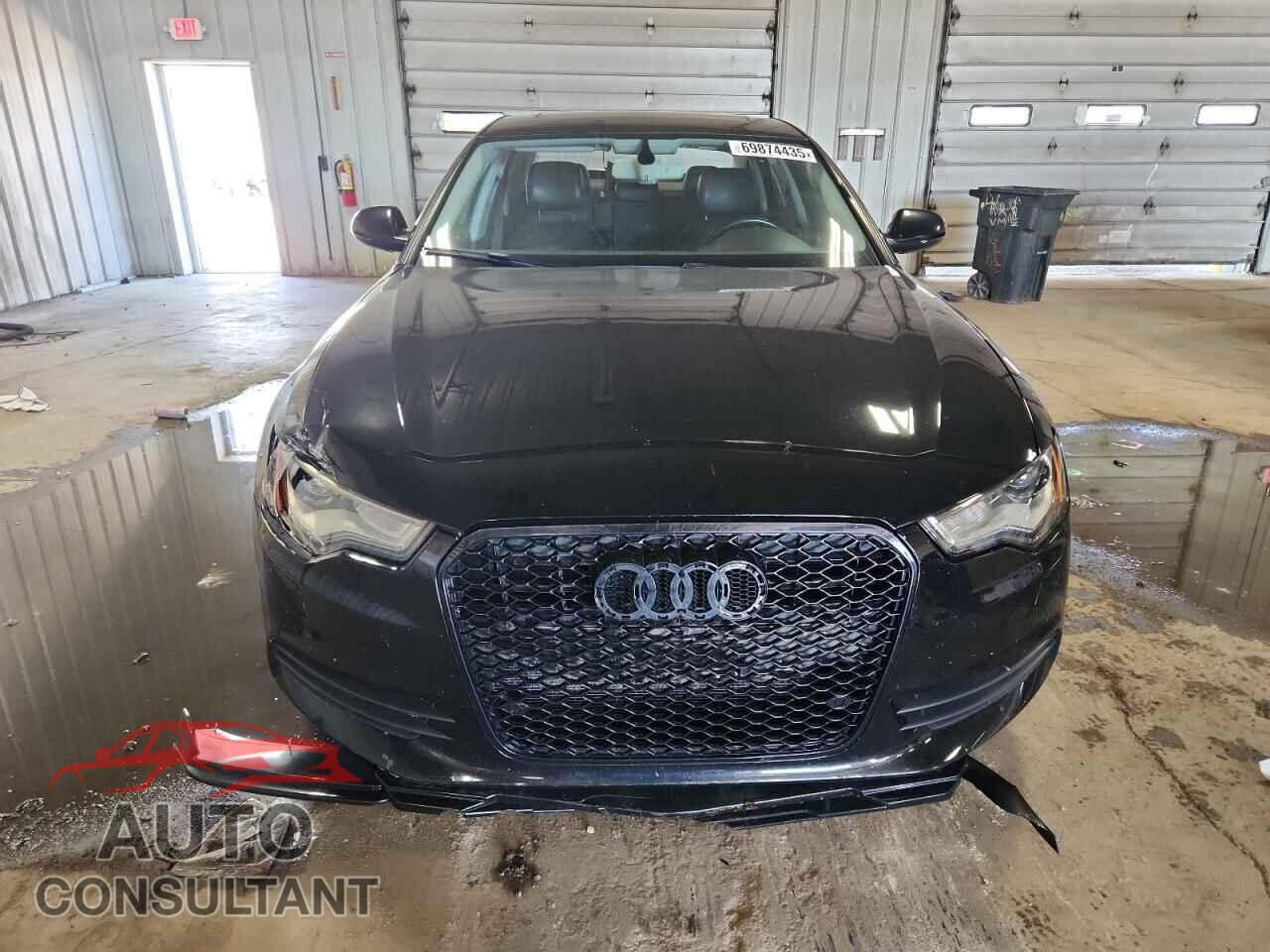 AUDI A6 2012 - WAUGGAFC3CN087740