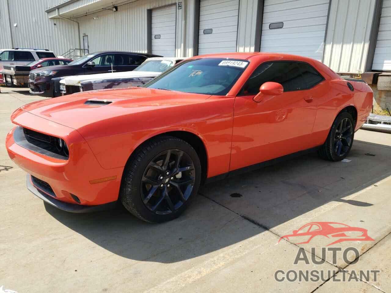 DODGE CHALLENGER 2023 - 2C3CDZAG2PH527484