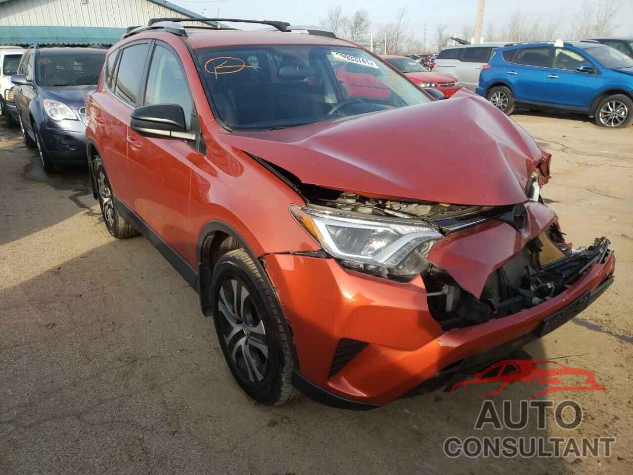 TOYOTA RAV4 2016 - JTMBFREV0GJ079738