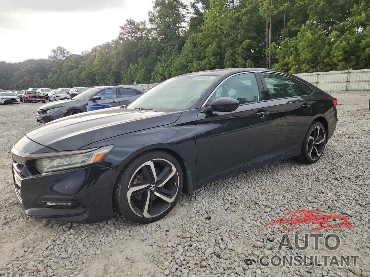 HONDA ACCORD 2018 - 1HGCV1F37JA256820