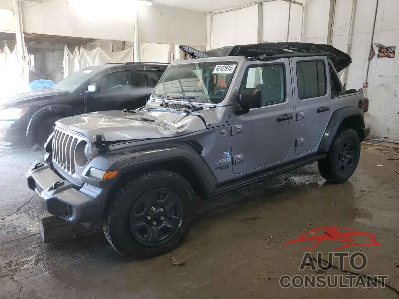 JEEP WRANGLER 2019 - 1C4HJXDGXKW661616