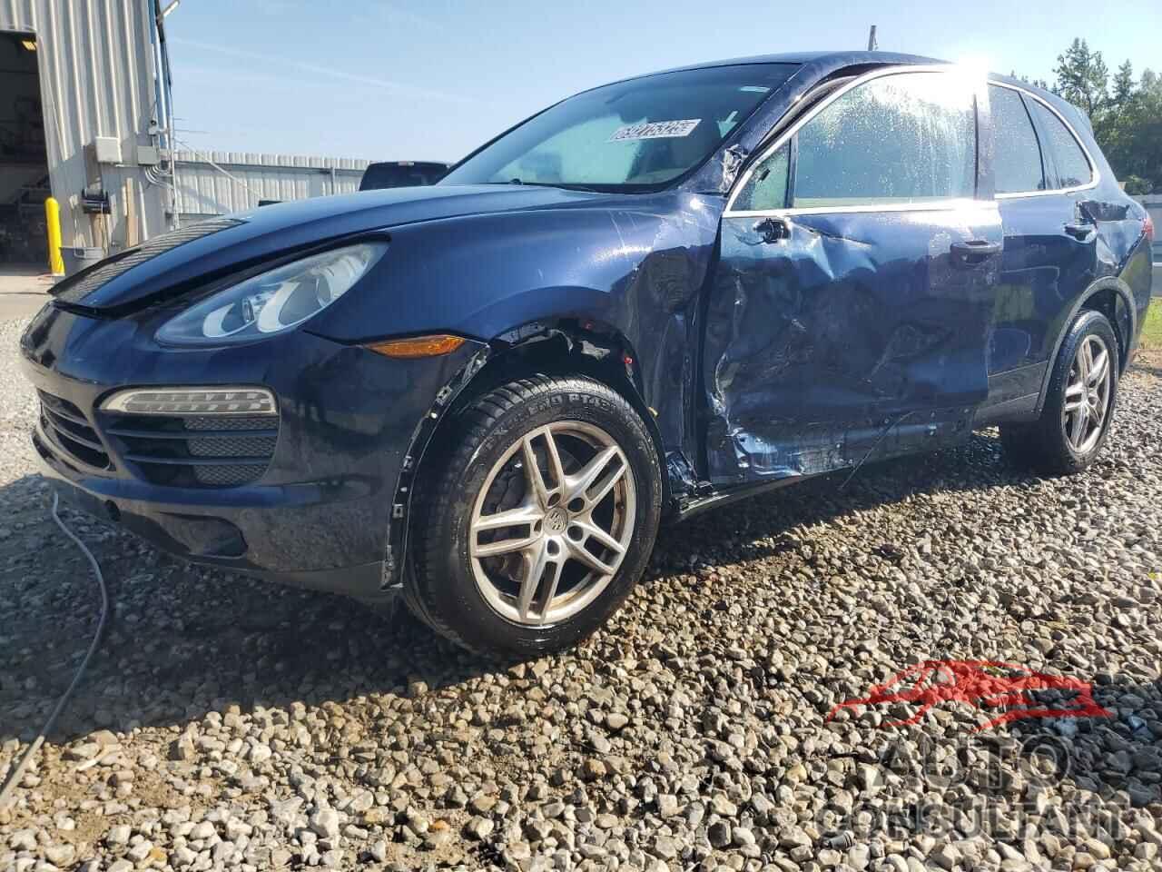 PORSCHE CAYENNE 2012 - WP1AA2A28CLA06529