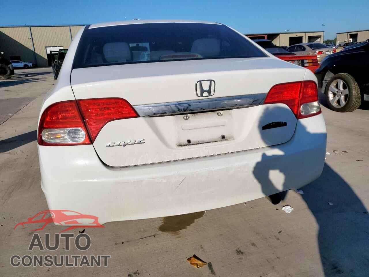 HONDA CIVIC 2011 - 2HGFA1F90BH519424