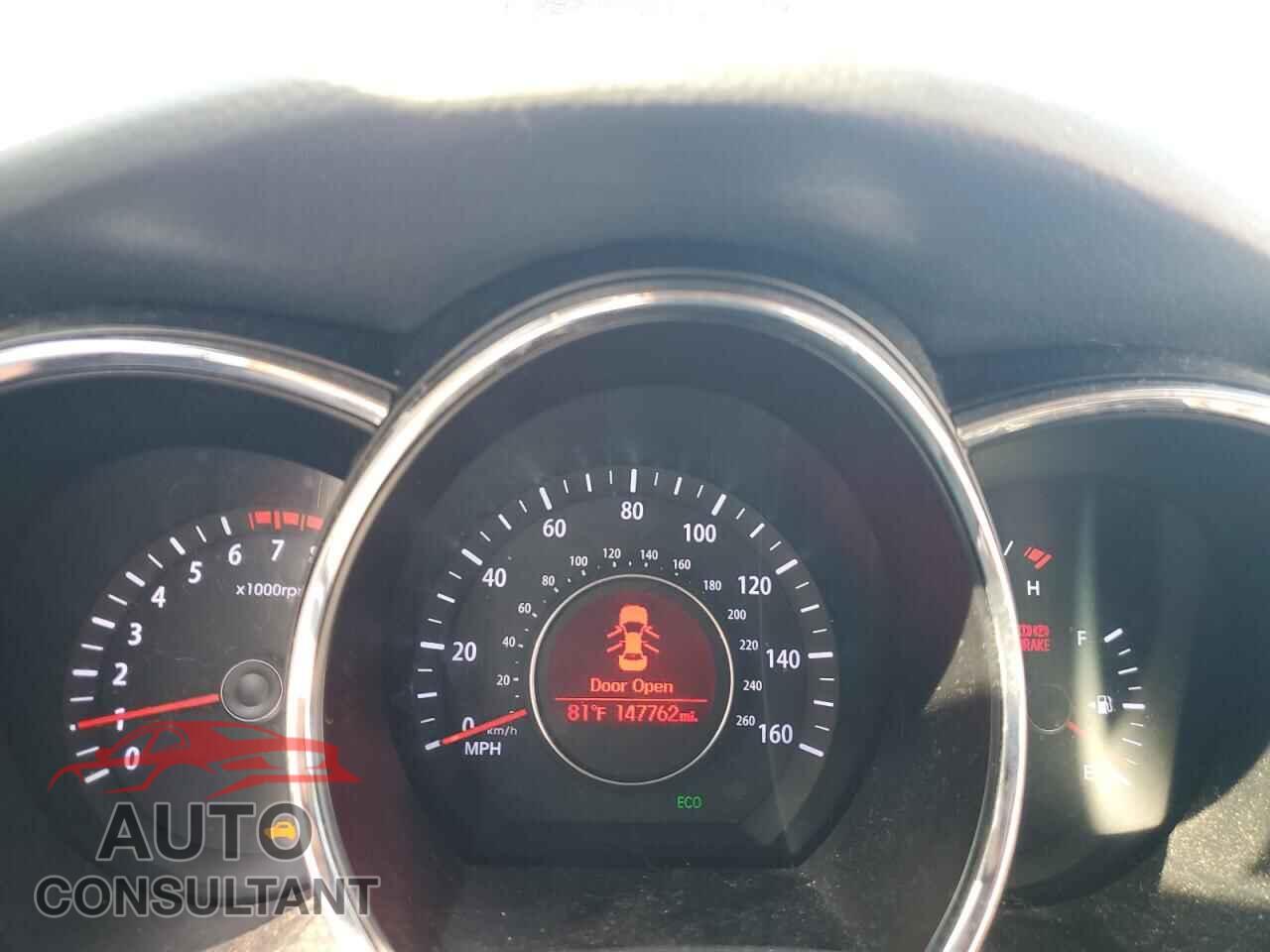 KIA OPTIMA 2013 - KNAGM4A70D5442112