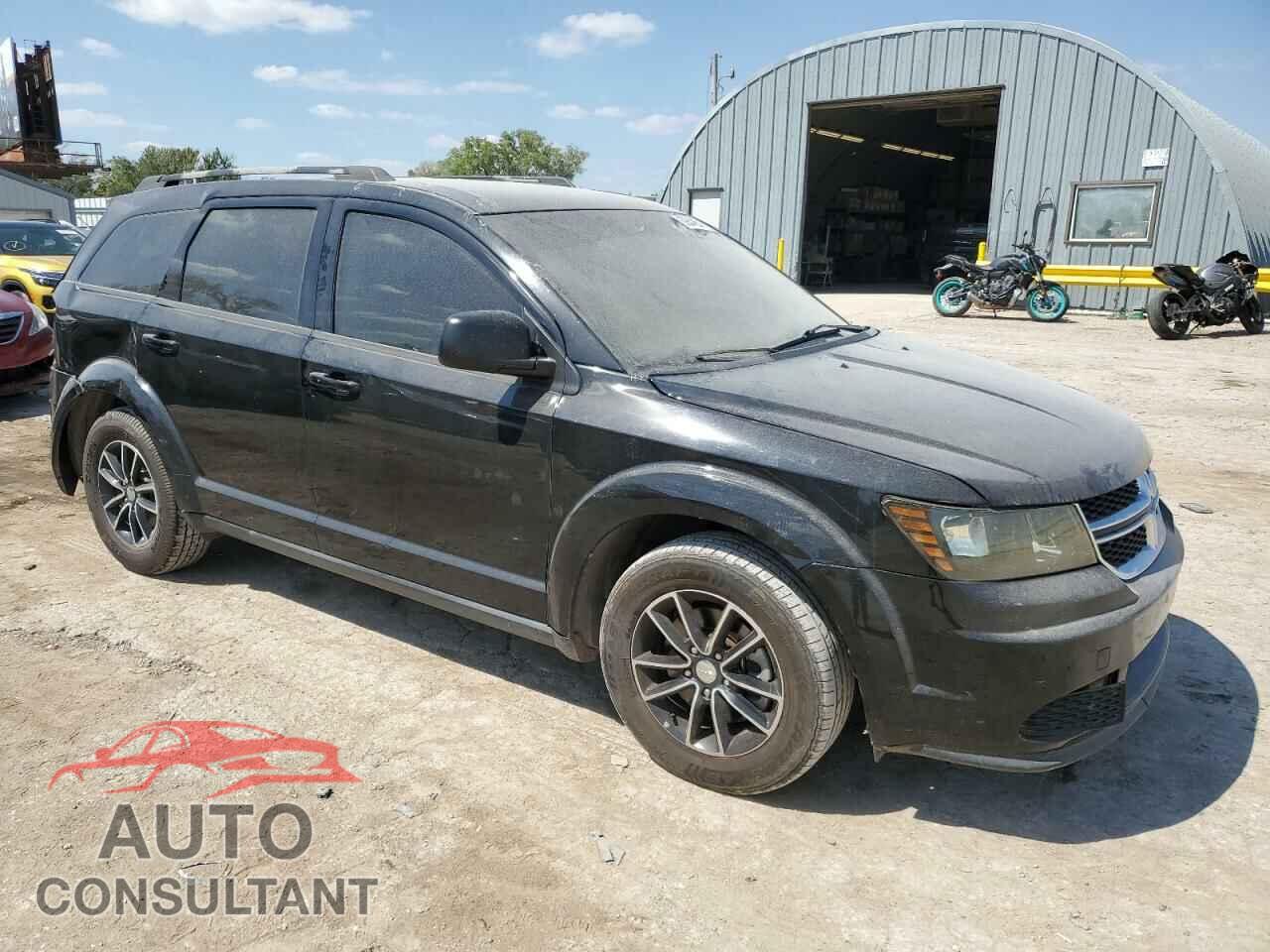 DODGE JOURNEY 2017 - 3C4PDCAB8HT683407