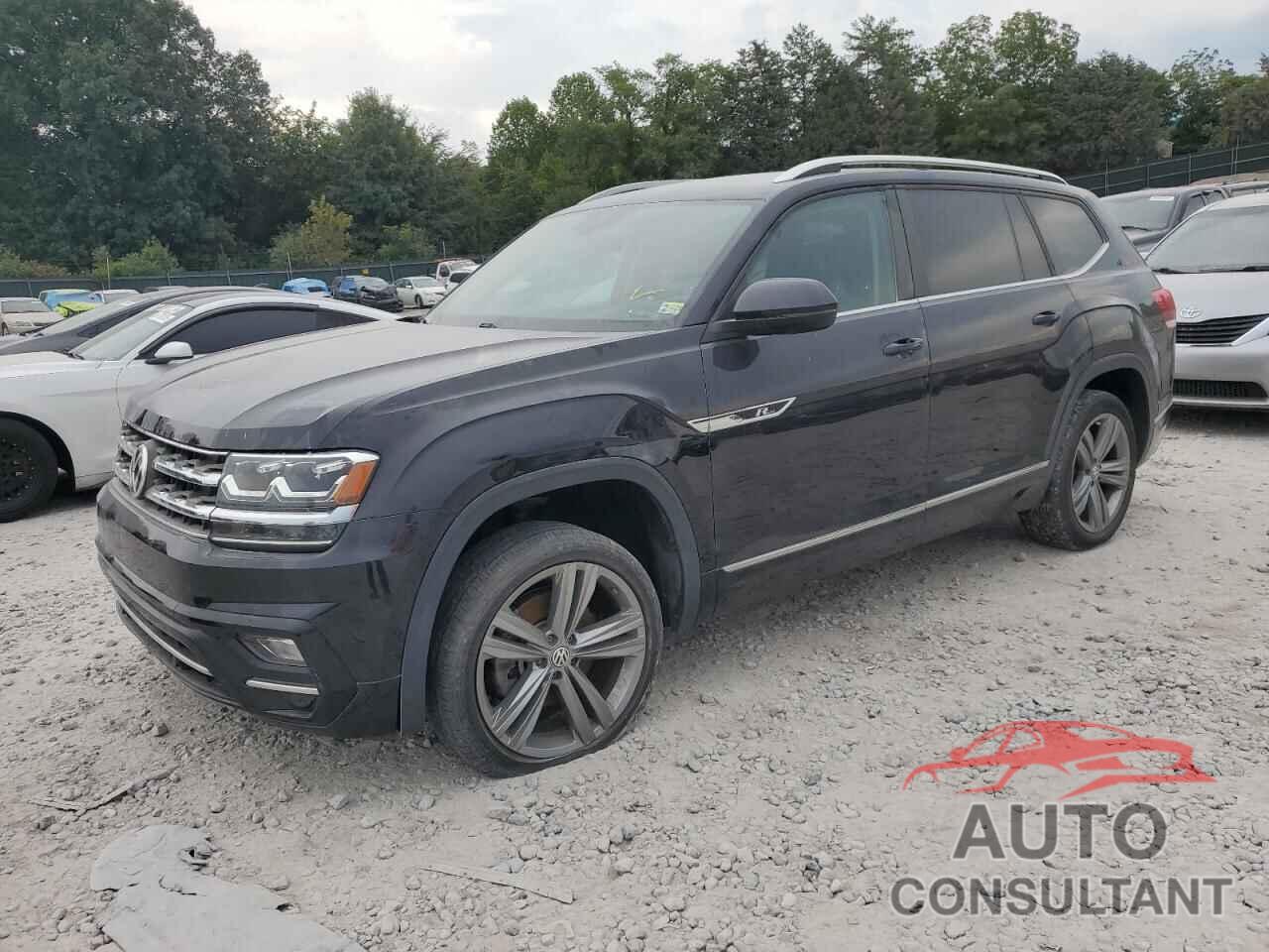 VOLKSWAGEN ATLAS 2018 - 1V2RR2CAXJC575959