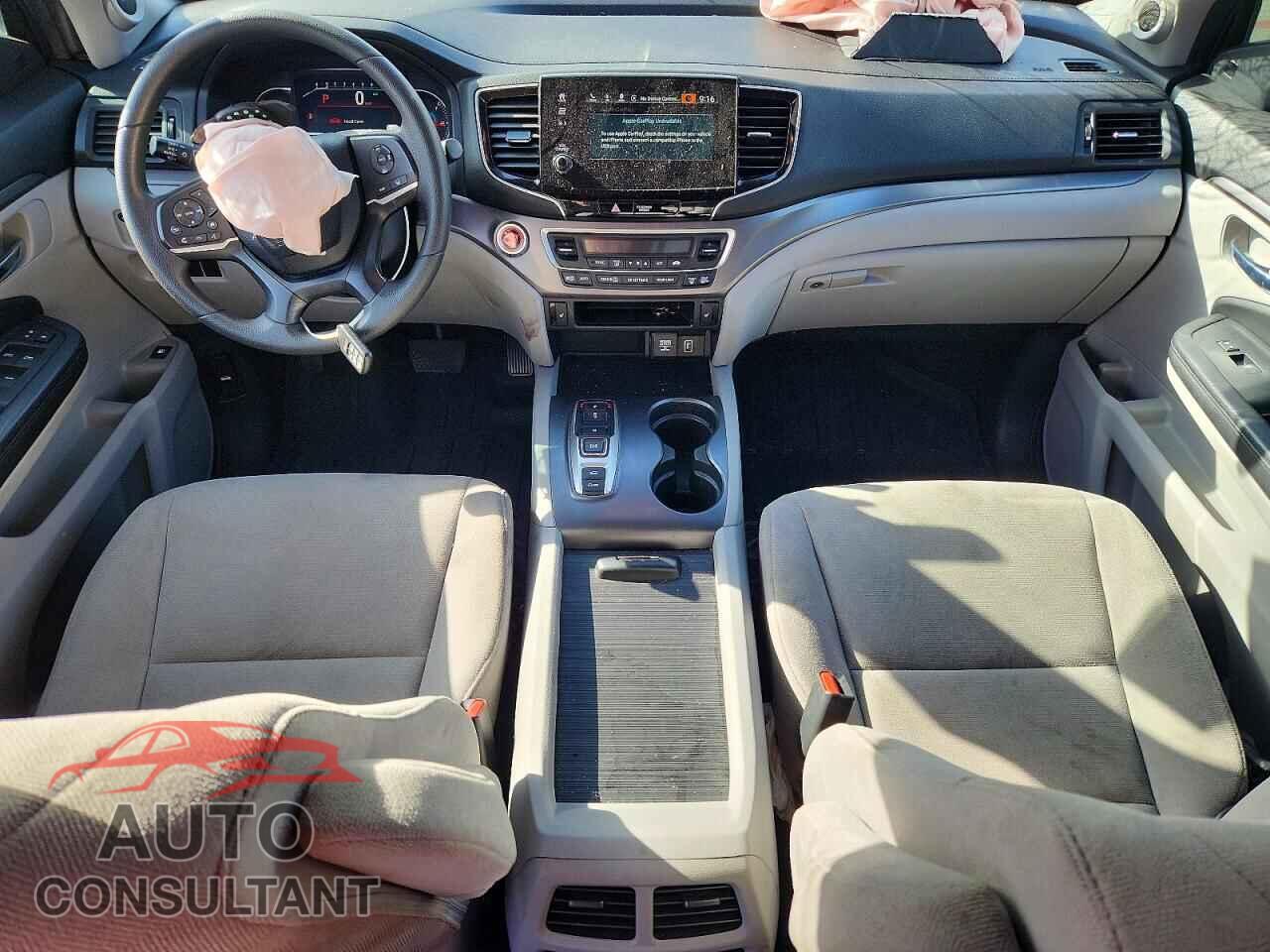 HONDA PILOT 2021 - 5FNYF6H31MB065773