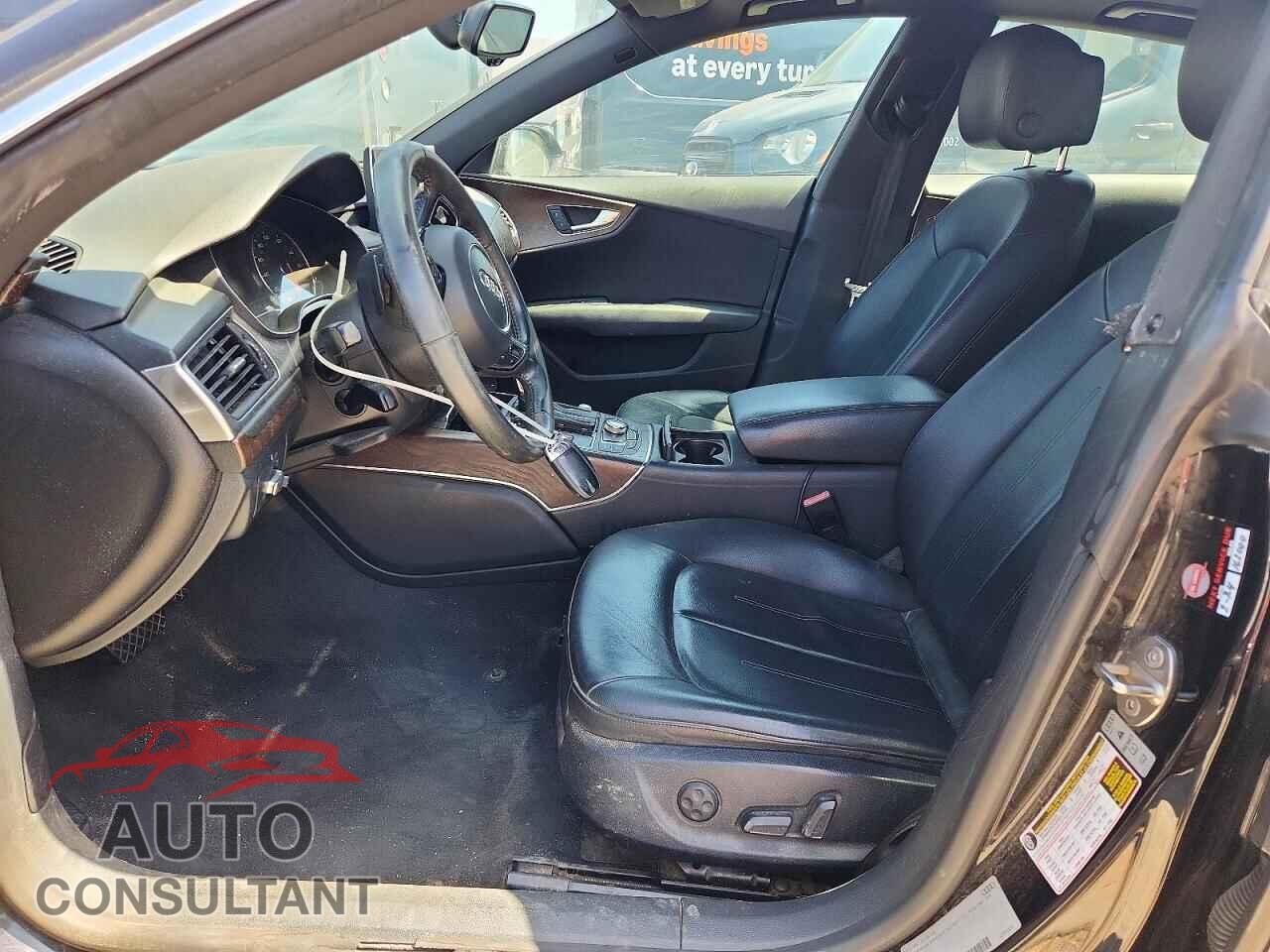 AUDI A7 2013 - WAUYGAFC2DN127537
