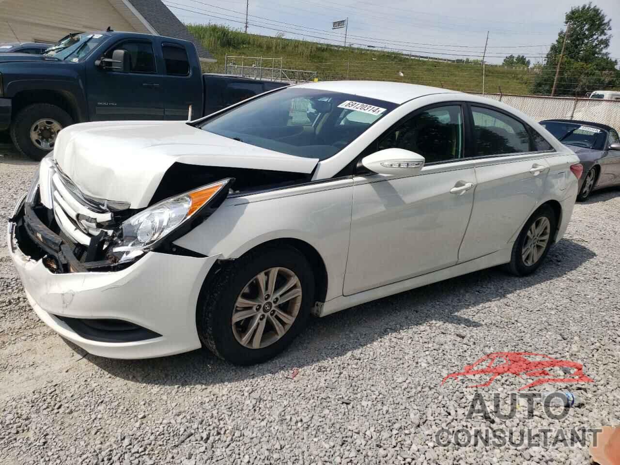 HYUNDAI SONATA 2014 - 5NPEB4AC0EH870860