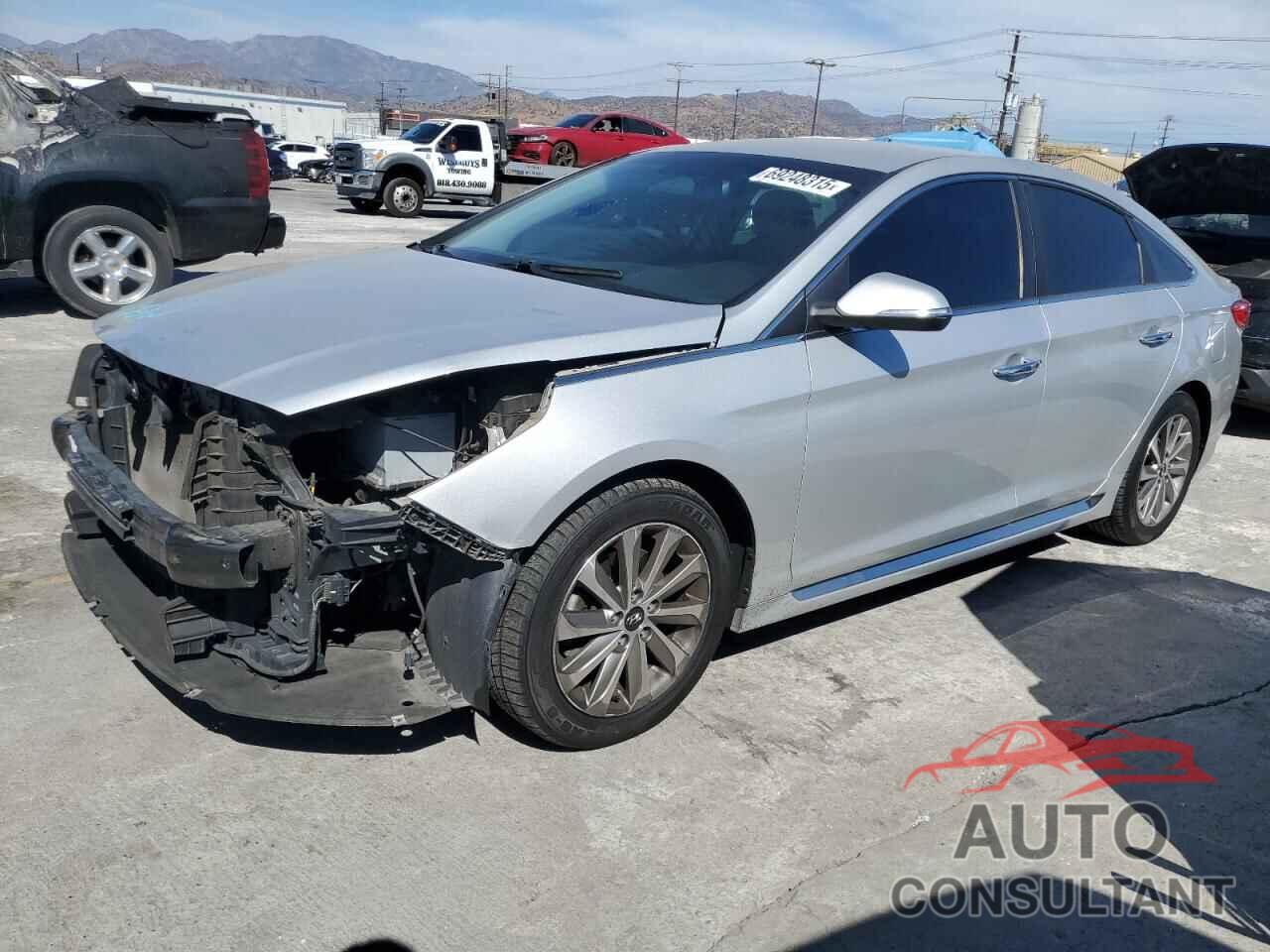 HYUNDAI SONATA 2015 - 5NPE34AF8FH252436