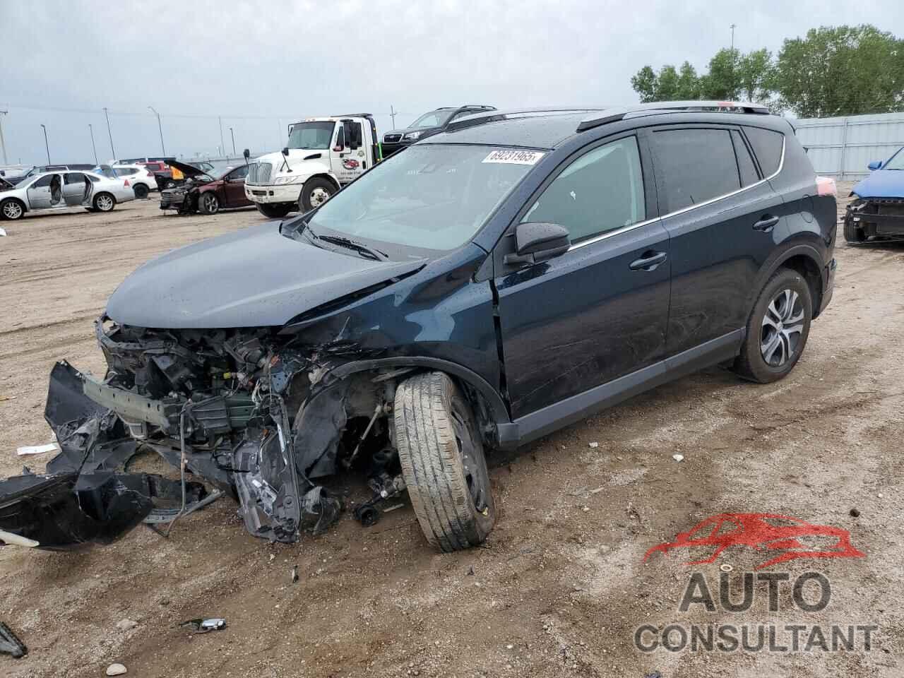 TOYOTA RAV4 2017 - 2T3BFREVXHW659663