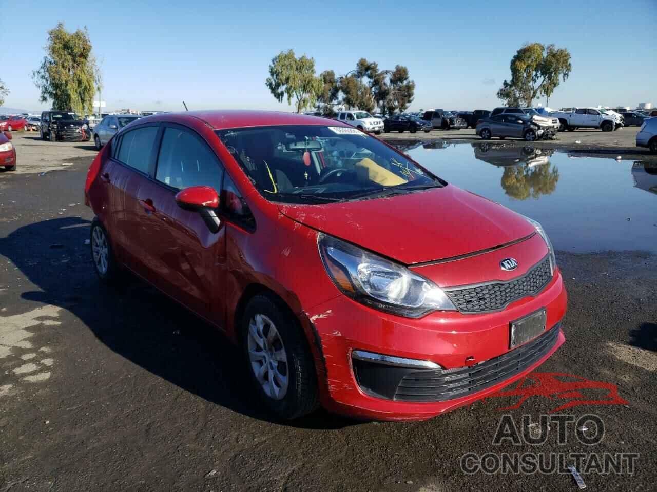 KIA RIO 2017 - KNADM4A34H6026421