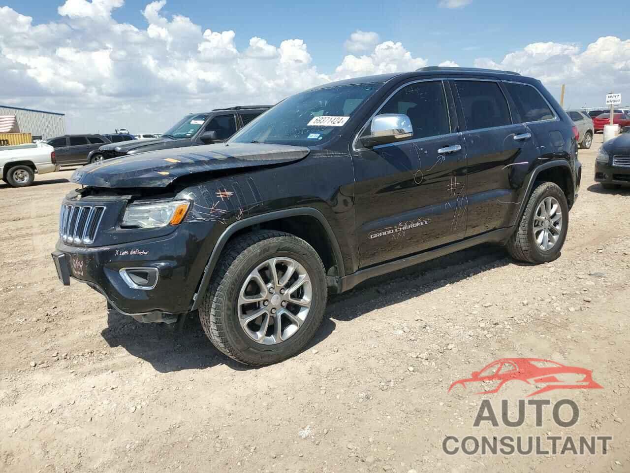 JEEP GRAND CHER 2016 - 1C4RJFBG3GC468993