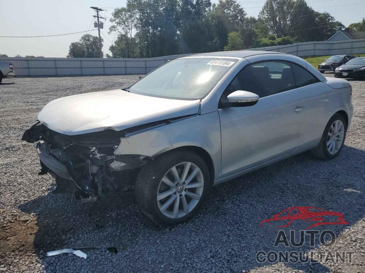 VOLKSWAGEN EOS 2012 - WVWBW7AH5CV006940
