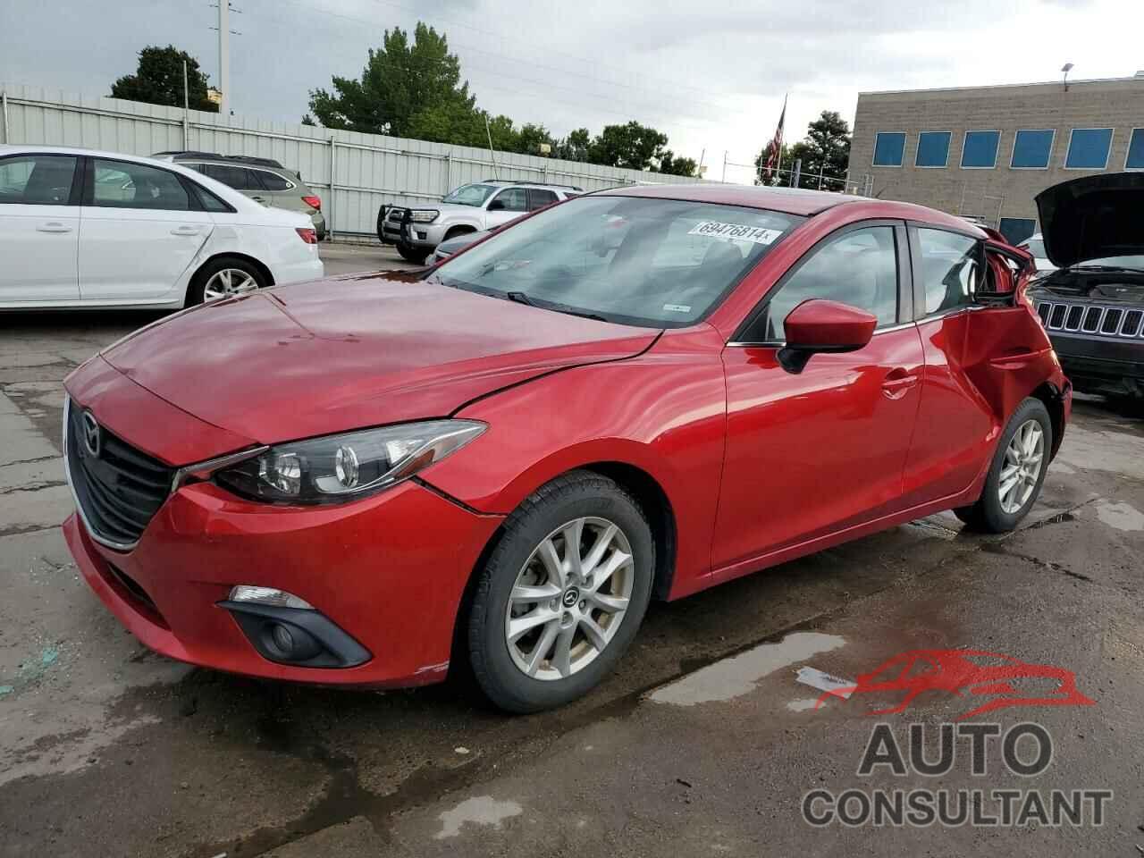 MAZDA 3 2016 - JM1BM1L78G1290648