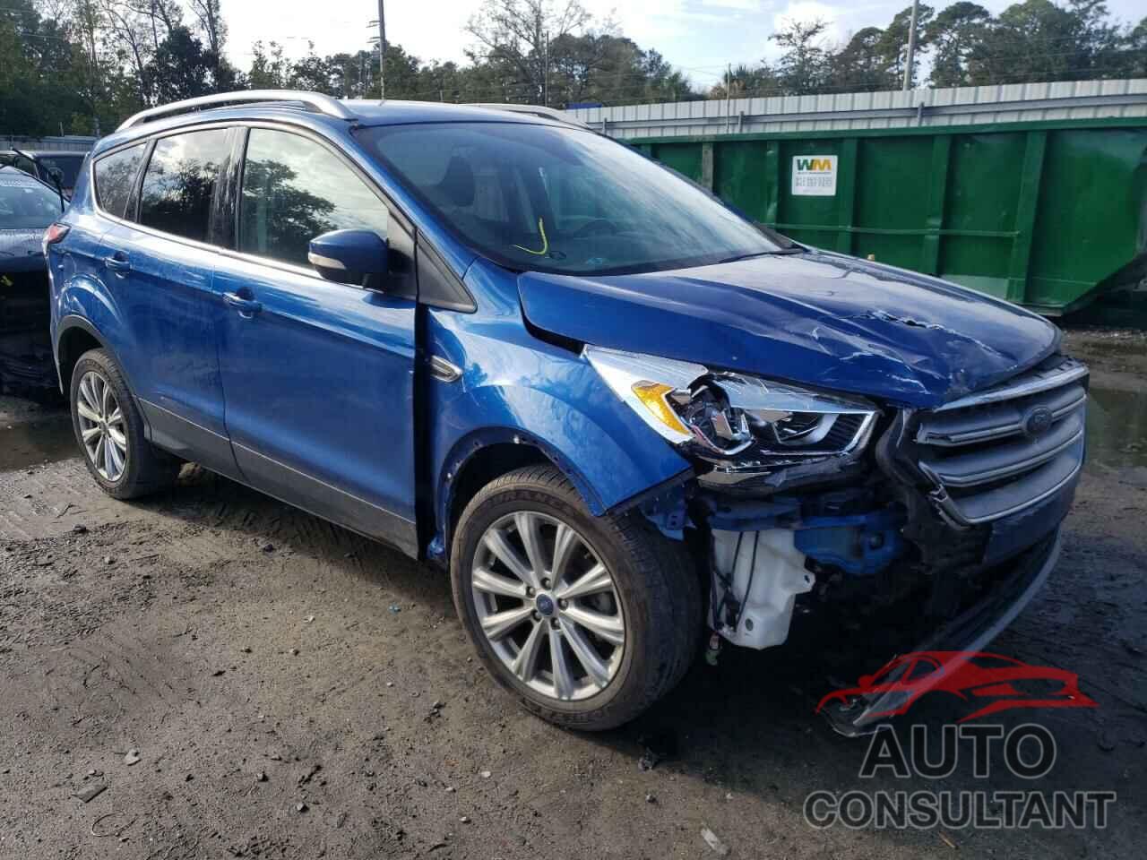 FORD ESCAPE 2017 - 1FMCU0JD8HUE95308