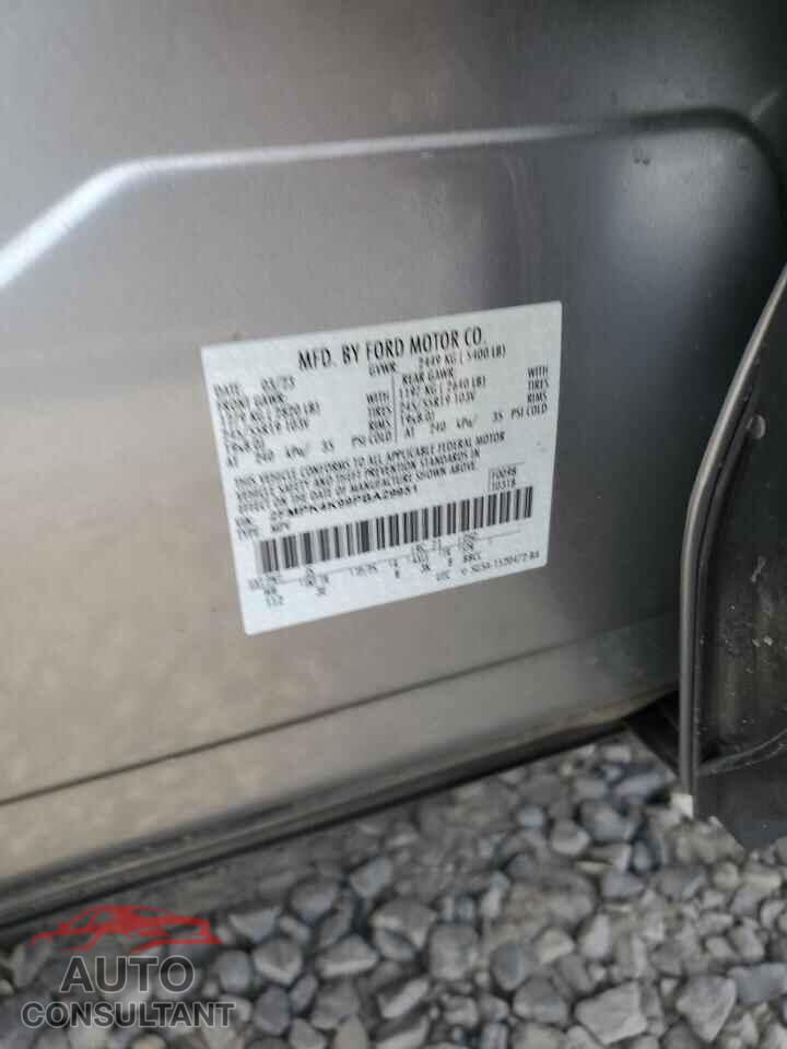 FORD EDGE 2023 - 2FMPK4K99PBA29951