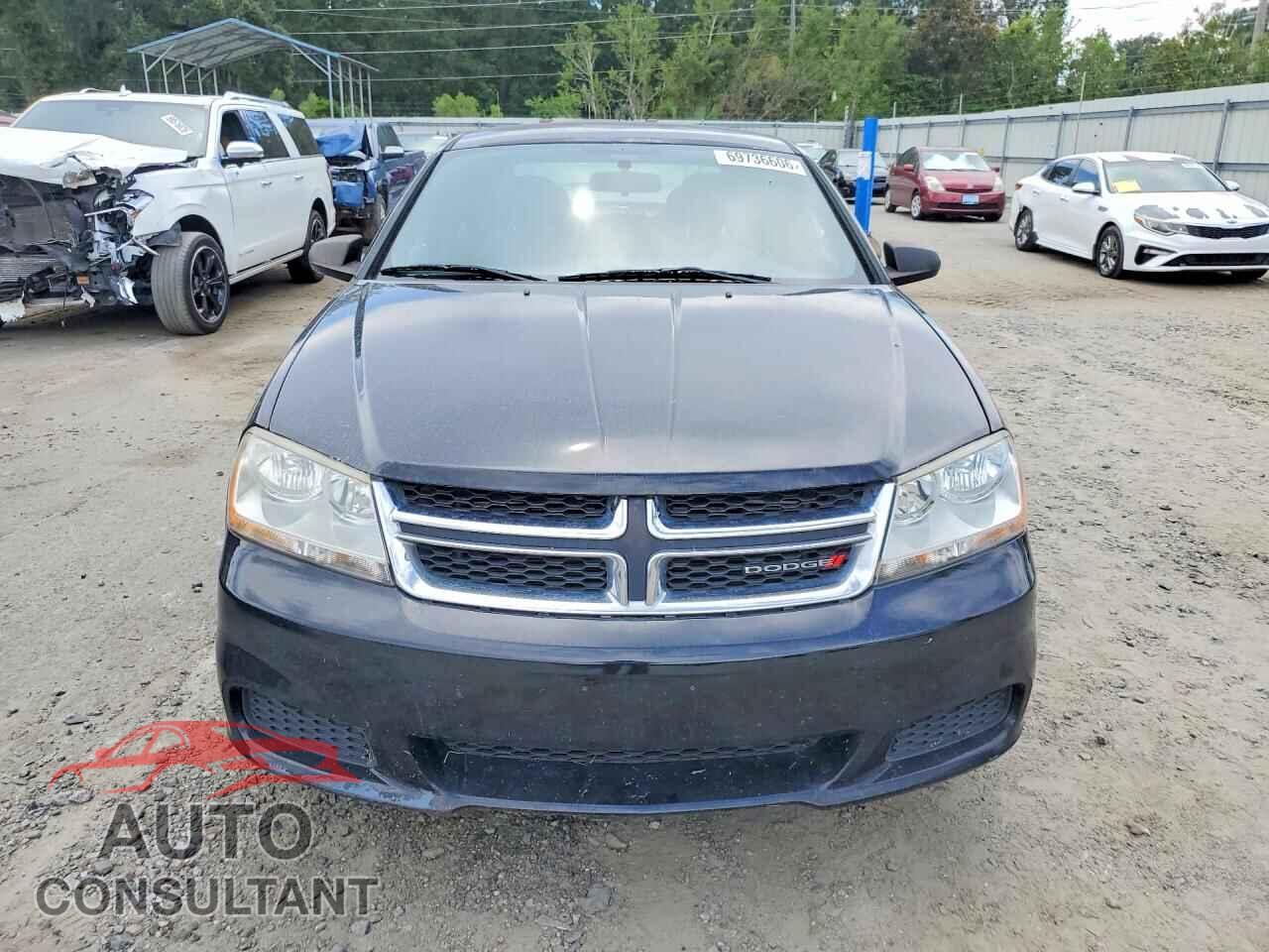 DODGE AVENGER 2013 - 1C3CDZAB2DN605351